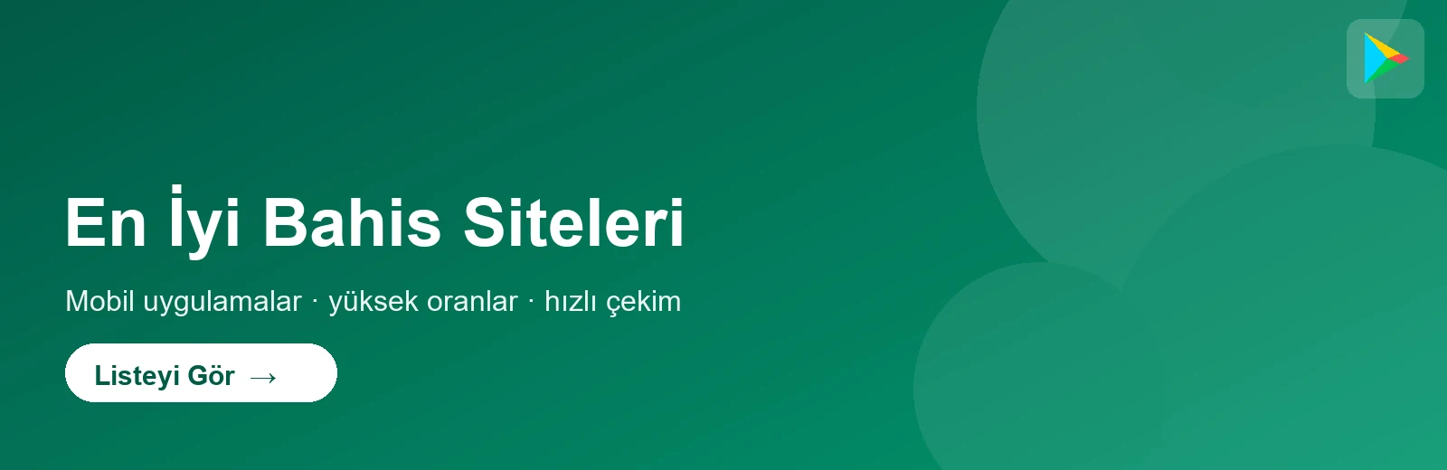 En iyi bahis siteleri